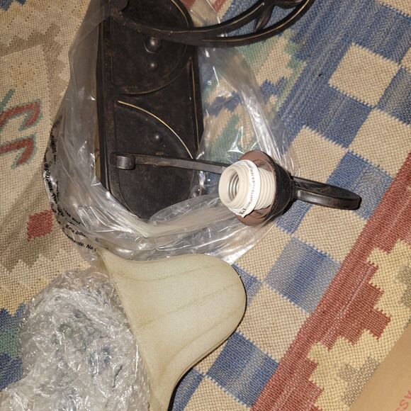 New Progress Lighting P2967-84 Le Jardin 2 Light Espresso Bath Vanity Light 2way - Picture 6 of 16